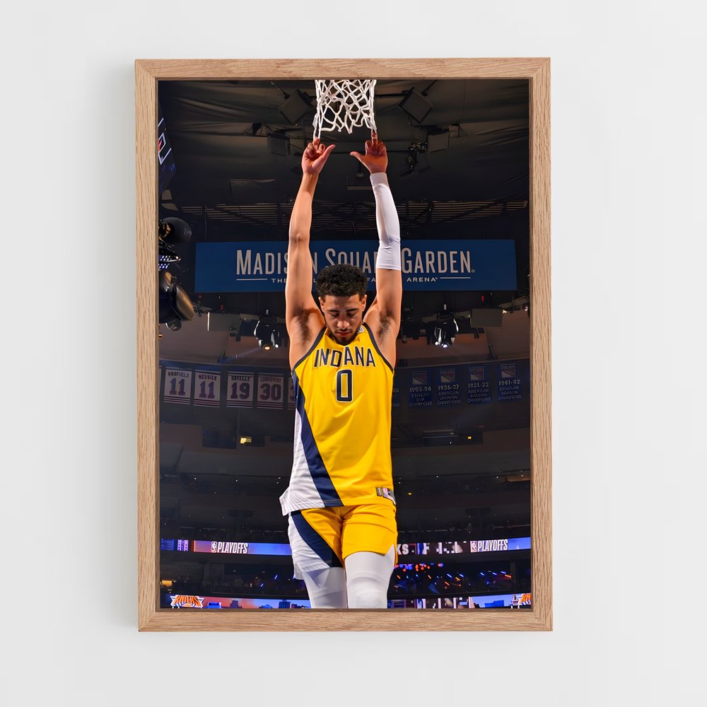 Poster Indiana pacers – affiche Basketball (vue 4)